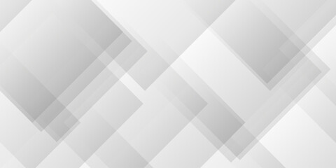 Fototapeta premium Abstract background with lines. Abstract luxury white geometric random lines with pattern. Modern white transparent material in triangle and squares shapes with line technology line vector background.