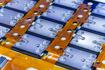 lithium battery pack module with bms available for electric car or storage power station