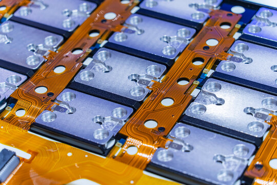 lithium battery pack module with bms available for electric car or storage power station