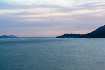 伊勢志摩の観光地、真珠の養殖で有名な鳥羽湾