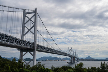 Fototapeta premium 瀬戸大橋
