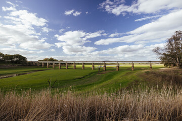 Joyce Creek Railway Bridge in Australia