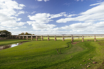 Joyce Creek Railway Bridge in Australia