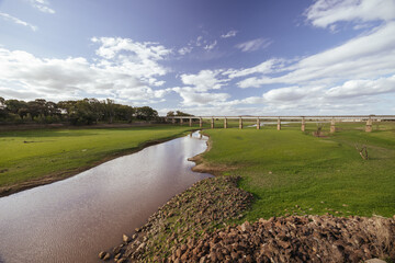 Joyce Creek Railway Bridge in Australia