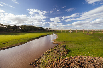 Joyce Creek Railway Bridge in Australia
