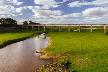 Joyce Creek Railway Bridge in Australia