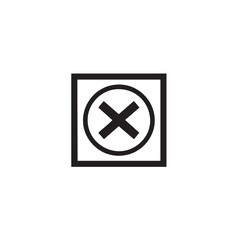 Stylized airplane flying over a globe vector icon, representing international travel, global logistics, tourism, and vacation planning