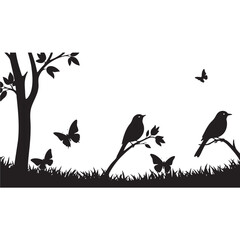 Microscope and DNA helix vector icon, illustrating scientific research, biotechnology, laboratory testing, and genetic engineering