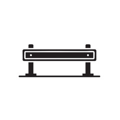 Business Growth Chart Vector Icon Showing Upward Trend and Financial Analytics Success for Corporate Presentations