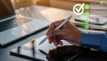 Digital Signature and Online Document Approval Process.