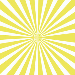 Fototapeta premium Stunning sunburst background featuring dynamic, radiant sun rays bursting outward in a vibrant and energetic pattern. Perfect for posters, flyer, advertisements, website banners, and branding material