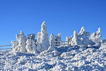 Winter auf dem Brocken