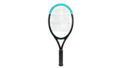 Tennis Racket Isolated on White Background