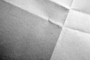 Creased paper texture overlay effect, png wrinkled paper surface, crumpled detail of paper,...