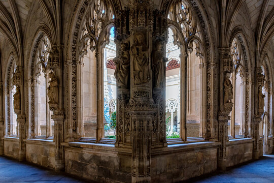 Monasterio de San Juan de los Reyes en Toledo, Espa&ntilde;a