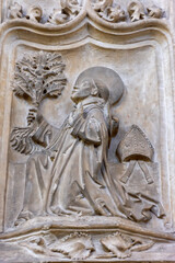 Monasterio Franciscano de San Juan de los Reyes en Toledo, Espa&ntilde;a