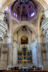 Obraz premium Monasterio Franciscano de San Juan de los Reyes en Toledo, España
