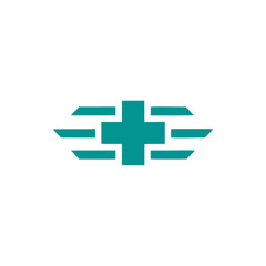 Obraz premium caduceus medical symbol