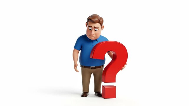 Starting a Questioning Moment About Unknown Details in a Plain Scene