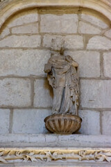 Monasterio Franciscano de San Juan de los Reyes en Toledo, Espa&ntilde;a