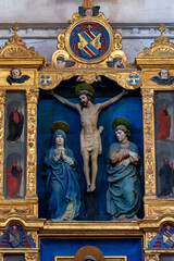 Monasterio Franciscano de San Juan de los Reyes en Toledo, Espa&ntilde;a