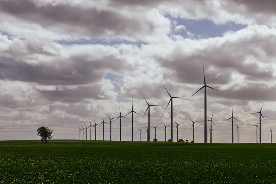 Murra Warra Wind Farm in Australia