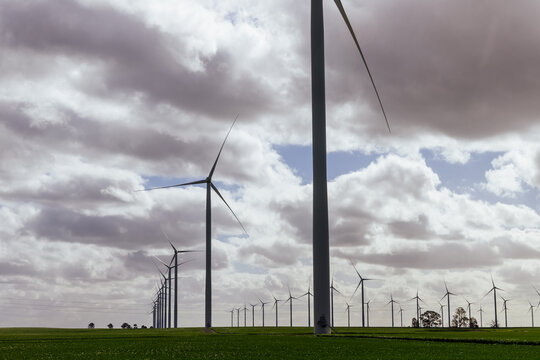 Murra Warra Wind Farm in Australia