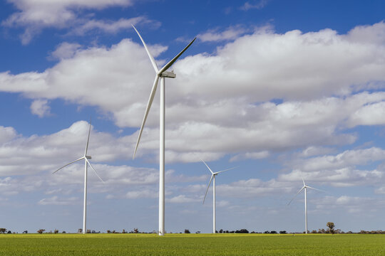 Murra Warra Wind Farm in Australia