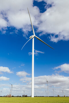 Murra Warra Wind Farm in Australia