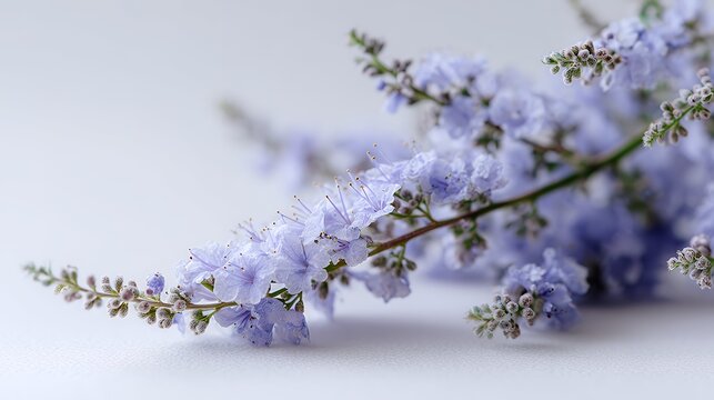 Vitex Agnus-Castus Flowers