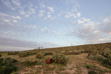Mallee Rally Site in Victoria Australia
