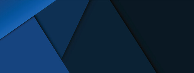 dark navy blue geometric background with bold diagonal stripes and modern corporate texture for technology presentation © Zafaaa