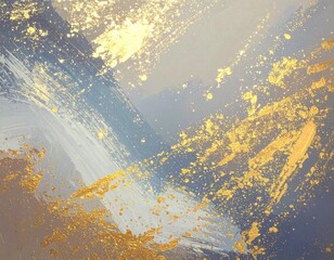 和紙と金　雅な新年の寿ぎ
Washi (Japanese Style Paper) and Gold texture