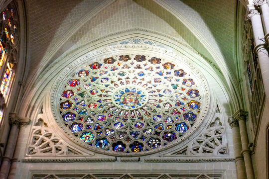Catedral de Toledo, octavo centenario, Espa&ntilde;a