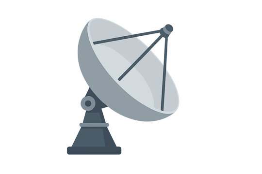 Satellite Dish Illustration