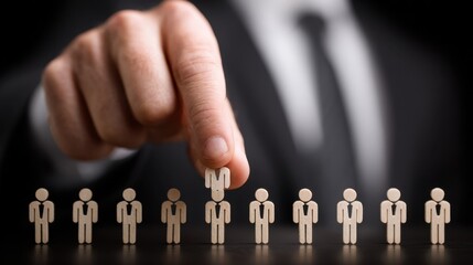 Internal recruitment strengthens engagement by creating visible career pathways and advancement opportunities.
