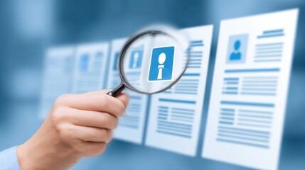 Algorithm-driven screening prioritizes candidates based on skills and experience, enhancing hiring accuracy and speed.
