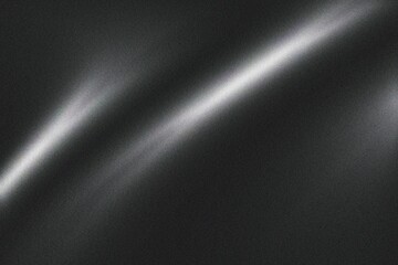 Black and white photogenic abstract background with light and shadow scattering and grainy texture, perfect for posters, banners, and digital design.