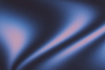 Abstract retro film imitation background with neon glow in blue tones, perfect for posters, banners, and digital design.