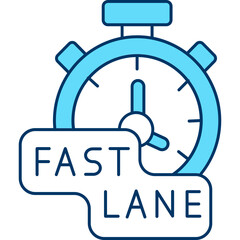 Fast Lane Icon