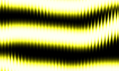 Abstract Yellow and Black Vertical Light Wave Background with Glowing Gradient Striped Lines
