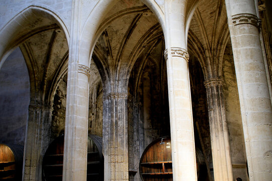 F&ucirc;ts en ch&ecirc;ne , Abbaye de VAlmagne