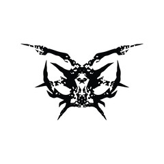 Cool of Y2k Tattoo. Cyber Sigilism Grunge Tattoo Designs. Y2k, Hand Drawn neo tribal Tattoos