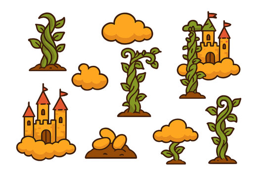 Jack and the Beanstalk elements
