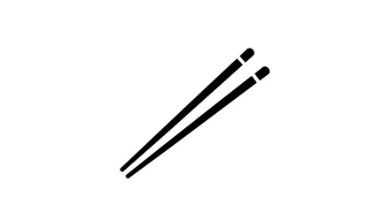 Chopsticks for eating Asian food.