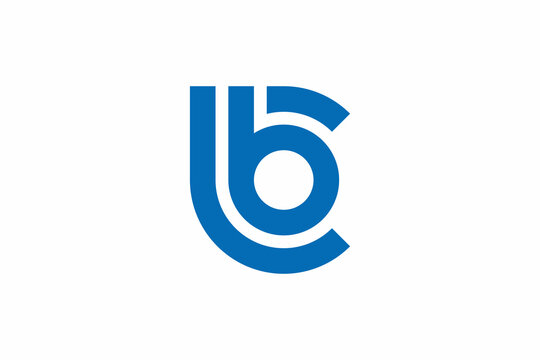 Letter LB or BC Logo 