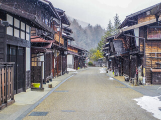 【長野県】塩尻市・中山道 奈良井宿