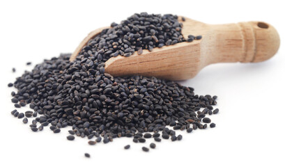 Tukmaria or basil seeds