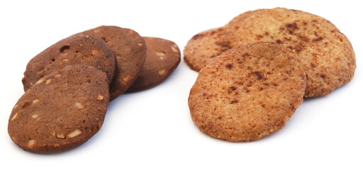 Brown cookies