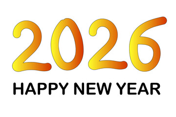 Modern Happy New Year 2026 motion graphics featuring fast transitions, neon light trails, bold typography, glowing effects, and vibrant particle bursts. Designed for social media reels, YouTube worker